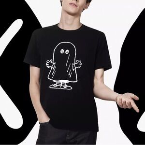 KAWS x Uniqlo x Peanuts Ghost Tee
